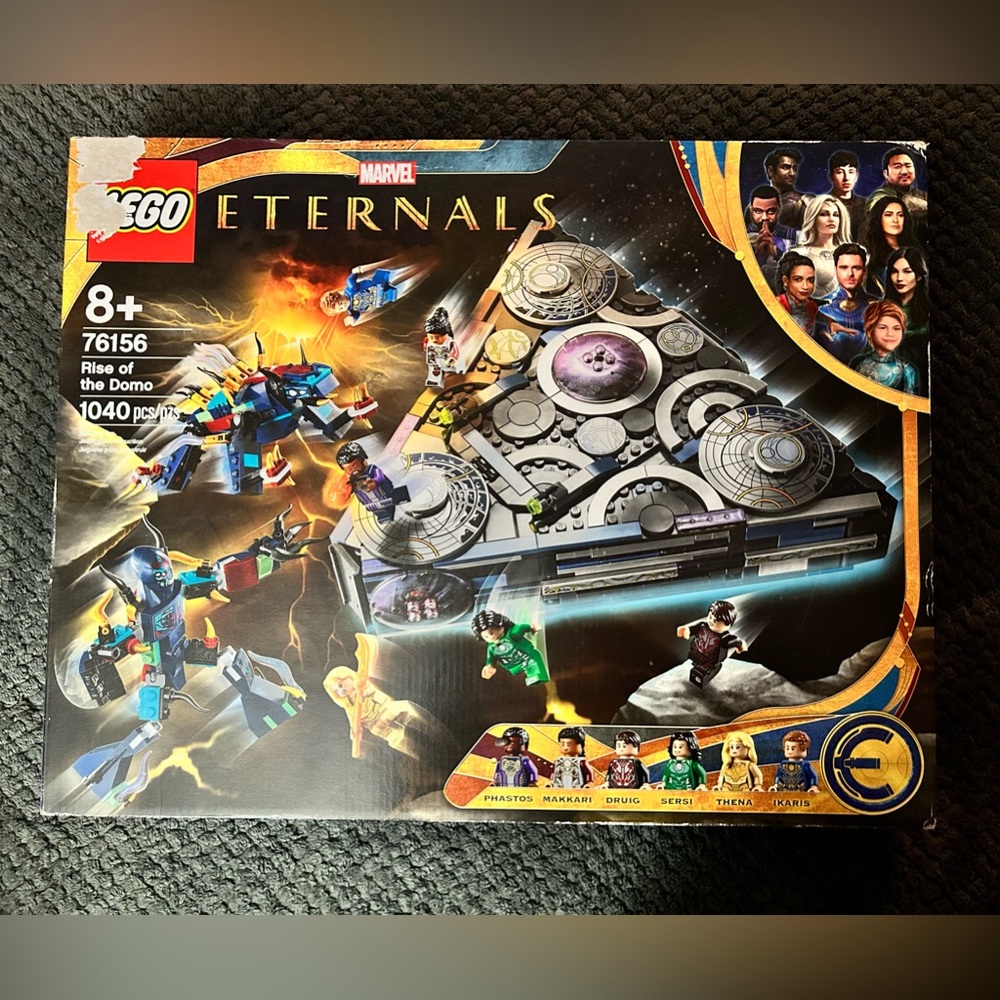 LEGO Marvel Eternals Rise of the Domo (76156) ~ NEW